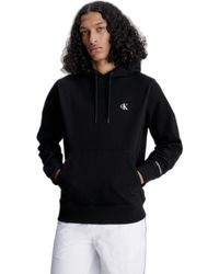 Calvin Klein - Sweatshirt Zwart 334514 - Lyst