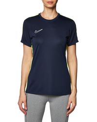 Nike - W Nk Df Acd23 Top Ss T-shirt - Lyst