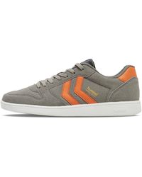 Hummel - Handball Perfekt Synth. Suede grau - Lyst
