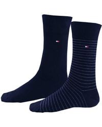 Tommy Hilfiger - Chaussettes, lot de 2 paires - Lyst