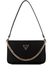 Guess - Gemma Mini Top Zip Shoulder Bag - Lyst