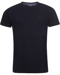 Superdry - Vintage Logo Emb Tee T-shirt - Lyst