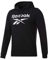 Reebok - Identity Big Logo Sweatshirt - Lyst