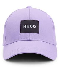 HUGO - Boss Ally-pl Cap - Lyst