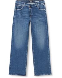 Replay - Jeans Zelmaa Tapered-Fit aus Comfort Denim - Lyst