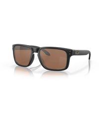 Oakley - Occhiali da sole con montatura nera opaca e lenti polarizzate in tungsteno - Lyst