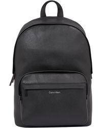 Calvin Klein - Backpack With Zip - Lyst