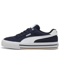 PUMA - Court Classic Vulcanized Formstrip Sneakers - Lyst