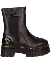Dr. Martens - 30973001 Chelsea Boot Black Nappa Lux & Black Ajax & Black Soft Patent Pu EU 37 - Lyst