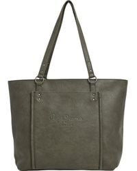 Pepe Jeans - Bellamie Code Shoulder Bag One Size - Lyst