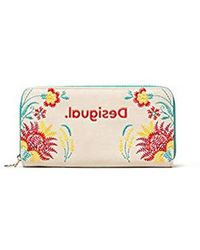 1.50x9.50x19.50 cm Cartera para mujer de Sint/&eacute;tico Mujer Blanco Blanco BLANCO 1000 B x H x T Desigual 20SAYP181000U