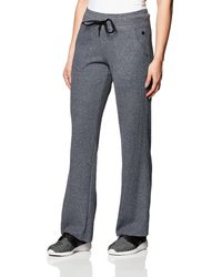 Calvin Klein Performance Bootcut Yoga Pants in Black Lyst
