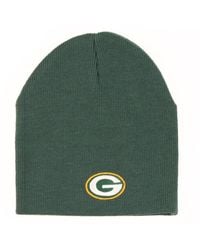 Reebok - Nfl Green Cuffless Knit Toque Beanie - Lyst