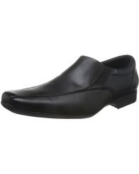 Clarks - Forbes Step S Slip On Shoes 8.5 Black - Lyst