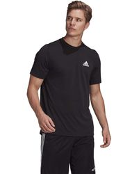 adidas - Aeroready Designed To Move Feelready Sport Tee - Lyst