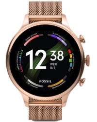 Fossil - Smartwatch Gen 6 Connected da Donna con Wear OS by Google - Lyst
