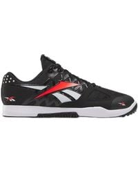 Reebok - Nano 2.0 Sneaker,White Black Neon Cherry,41 EU - Lyst