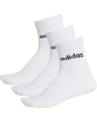 adidas Adult FJ7720_37-39 socks - Weiß