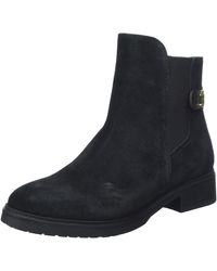 Tommy Hilfiger - Coin Suede Flat Boot Fashion - Lyst