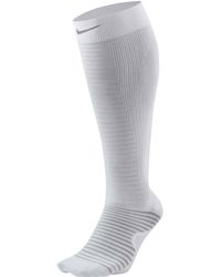 Nike - Da3584-100 Spark Lichtgewicht Sokken Wit/reflecterend Zilver 14-16 - Lyst