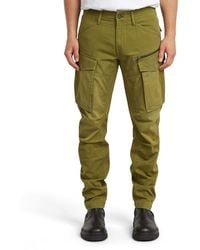 G-Star - G-Star Rovic Zip 3D Regular Tapered Pants - Lyst