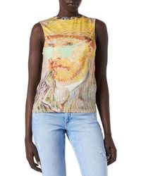 Desigual Sleeveless and tank tops for Women - Up to 60% off at Lyst.com