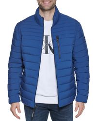 calvin klein puffer mens
