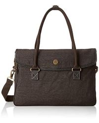 Kipling Superwork S - Borse per PC portatili Unisex - Nero