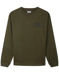 Umbro - S Drill Crew Sweatshirt Forest Night M - Lyst
