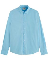 Scotch & Soda - Poplin Shirt - Lyst