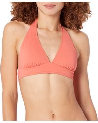 Amazon Essentials - Costume da Bagno Bikini con Allacciatura al Collo e Supporto Leggero - Lyst