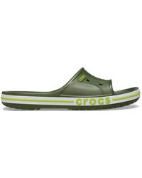 Crocs™ - Bayaband Slide 36-37 EU Army Green - Lyst