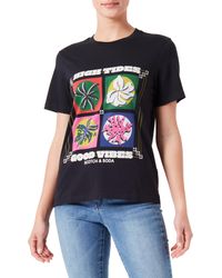 Scotch & Soda - Regular fit Front Artwork T-Shirt - Lyst