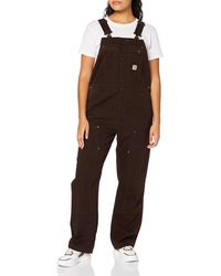 original fit hayden double front dungaree