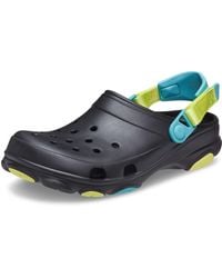 Crocs™ - Classic All Terrain Clog Klompen -volwassene,zwart/multicolor,37/38 Eu - Lyst