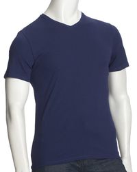 Esprit - Shirt Voor - Blauw - Lyst