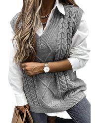 ladies sleeveless jumper uk