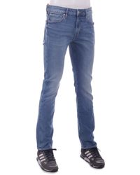 Guess - Jeans Uomo Denim Slim Skinny M84AN2 BLD1 Blu - Lyst