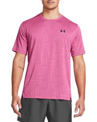 Under Armour - Tech Vent Geotessa Short Sleeve T-shirt - Lyst
