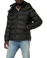 G-Star RAW - G-Whistler Padded Hooded Giacca - Lyst