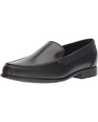 Rockport - Classic Lite Venetian Slip-on Loafer- Black-10 W - Lyst