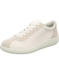 Ecco - Soft Zero Lace Up Sneaker - Lyst