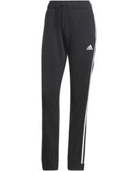adidas - Essentials Fleece Tapered Cuff Pants - Lyst