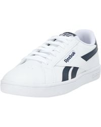 Reebok - Adult Court Retro Ftwwht/vecnav/vecnav 10 - Lyst