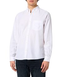 S.oliver - Hemd mit Button-Down Kragen - Lyst