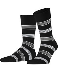 FALKE - Socken Marina Stripe Biologische Baumwolle gemustert 1 Paar - Lyst