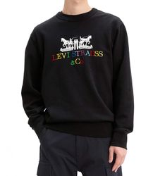 levi's snoopy jumper