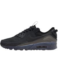 Nike - Air Max Terrascape 90 Trainers Sneakers Leather Shoes Dq3987 - Lyst