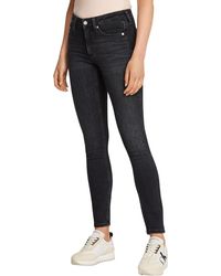 Calvin Klein - Vaqueros Mujer Mid Rise Skinny Fit - Lyst