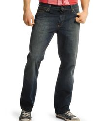 Wrangler - Straight Leg Jeans Gr. 32W/34L - Lyst